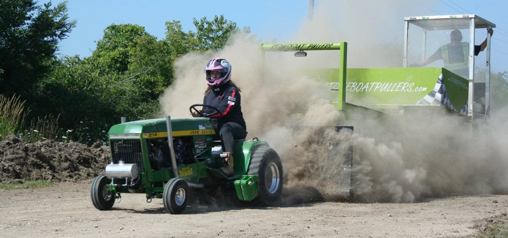 Lawn Mower Pull - Zurich Country Fair
