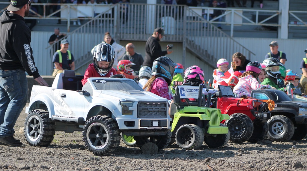 Kid's Demo Derby - Chesterville Fair
