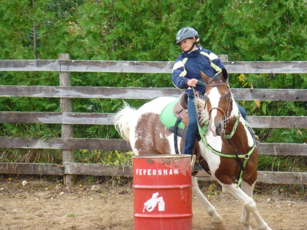 Barrel Race - Feversham Fall Fair
