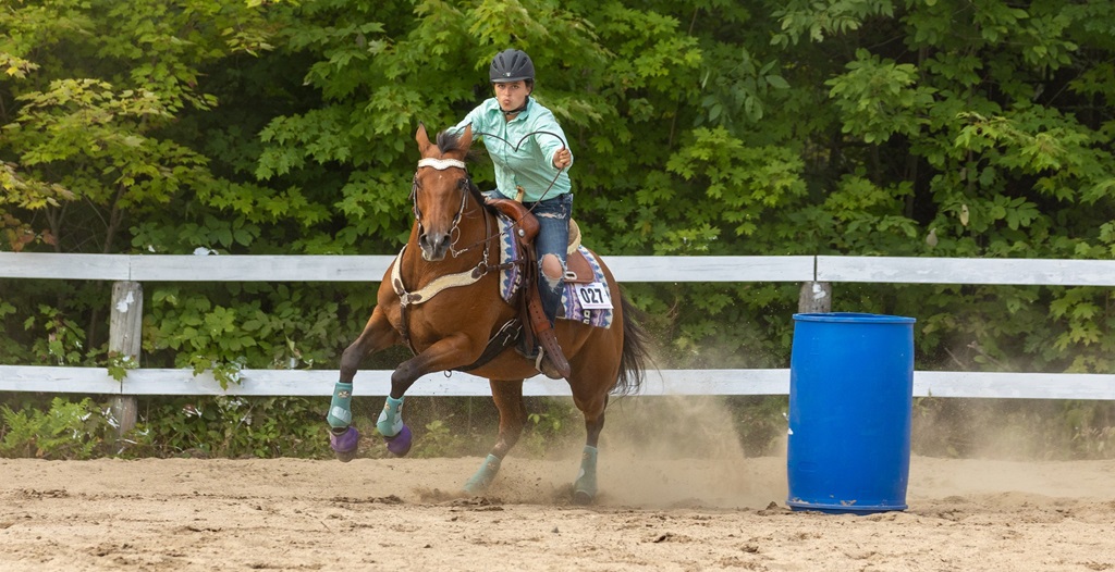 Barrel Race - Foley Fall Fair