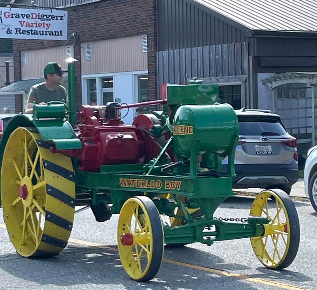 Unique Tractor - Highgate Fair