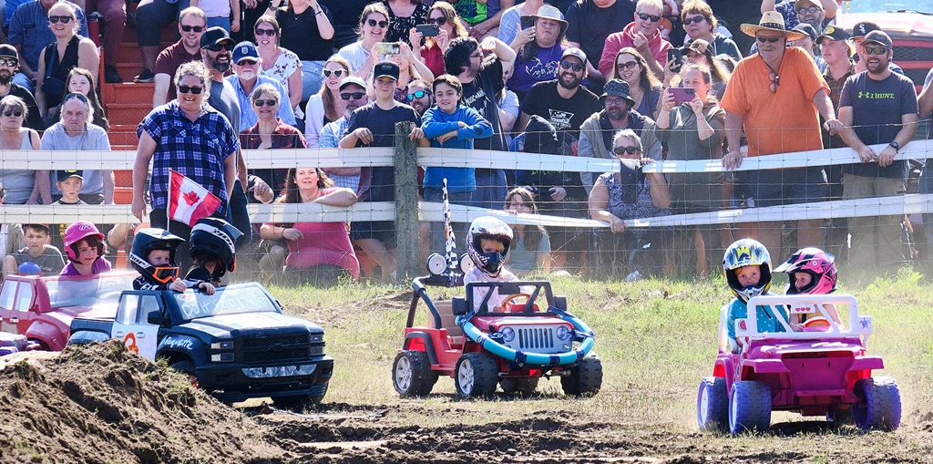 Kid's Car Race - Huntsville Fall Fair