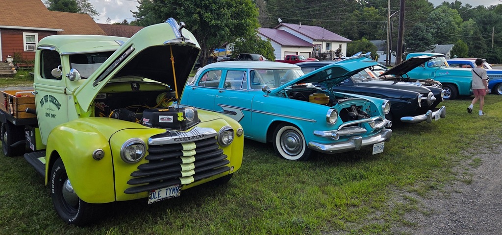 Classic Car Show - Iron Bridge Fall Fair