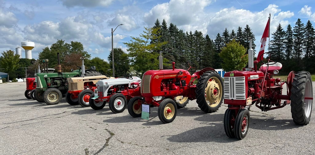 Tractor Display - Lucknow Fall Fair
