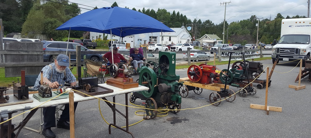 Antique Equipment - Magnetawan Fall Fair