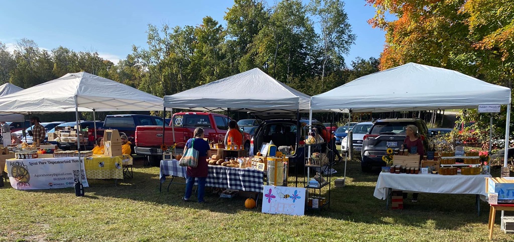 Vendor Area - McDonald's Corners Fair
