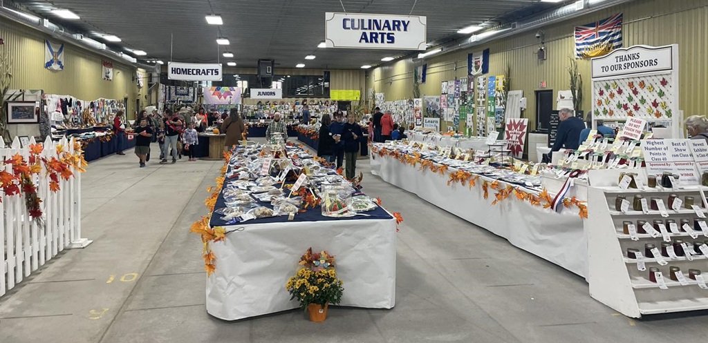 Homecraft Exhibits - Metcalfe Fair