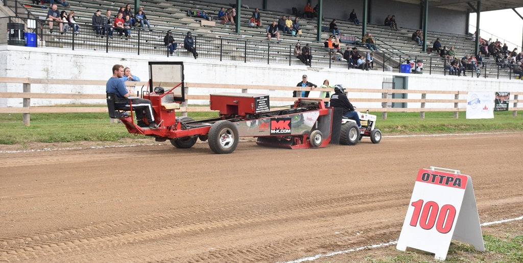 Mini Tractor Pull - Milton Fall Fair
