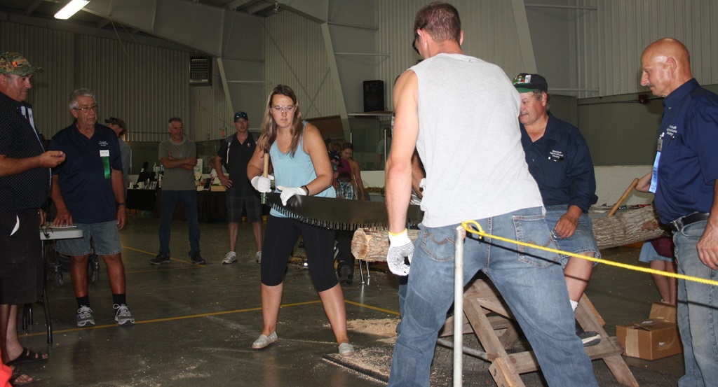 Sawing Contest