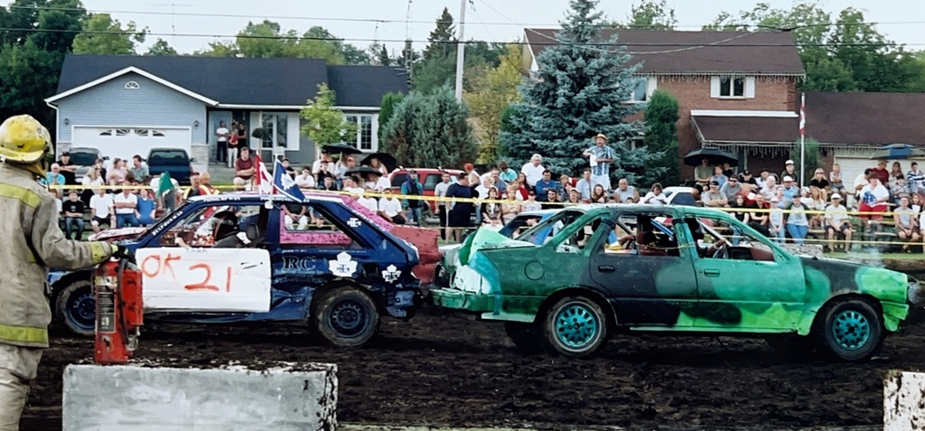 Demo Derby - Odessa Fair