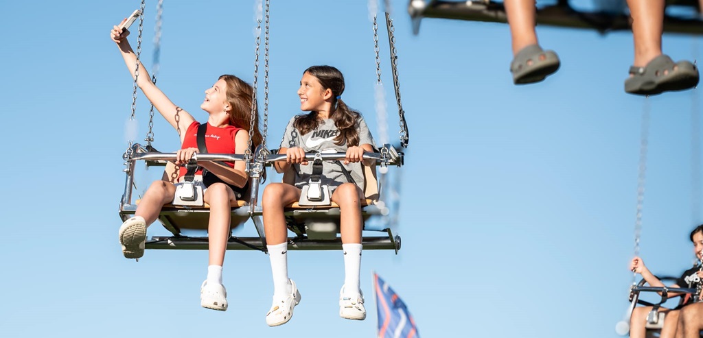 Midway Ride - Paris Fair