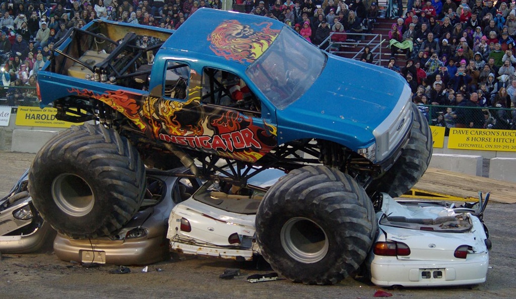 Monster Trucks - Rockton World's Fair