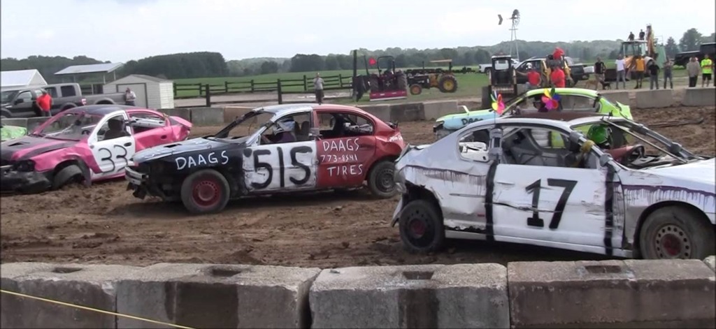 Demo Derby - Shedden Fair