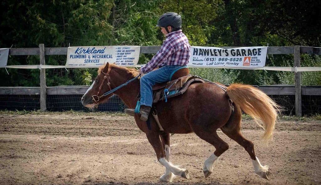 Barrel Race - Warkworth Fall Fair