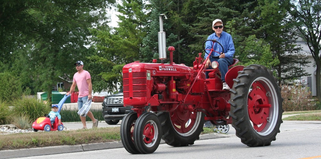 Parade - Zurich Country Fair