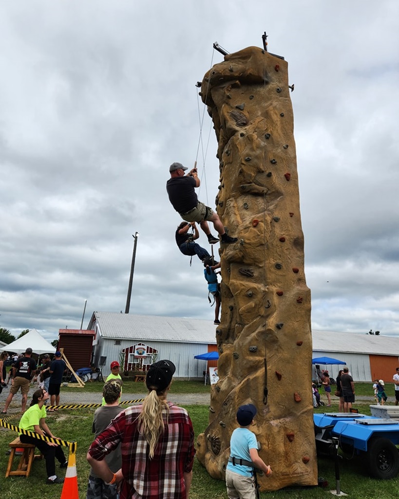 Climbing High - Chesterville Fair