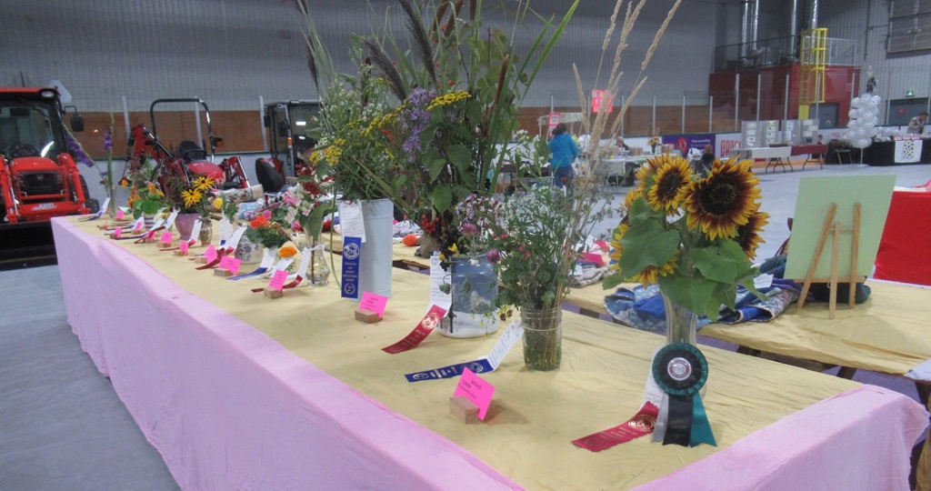 Homecraft Table - Englehart and District Fall Fair