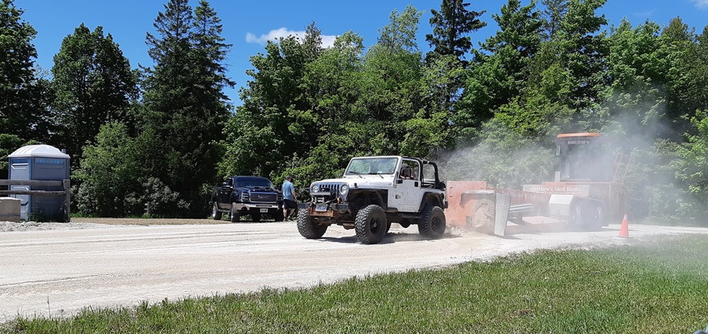 Truck Pull - Feversham Fall Fair