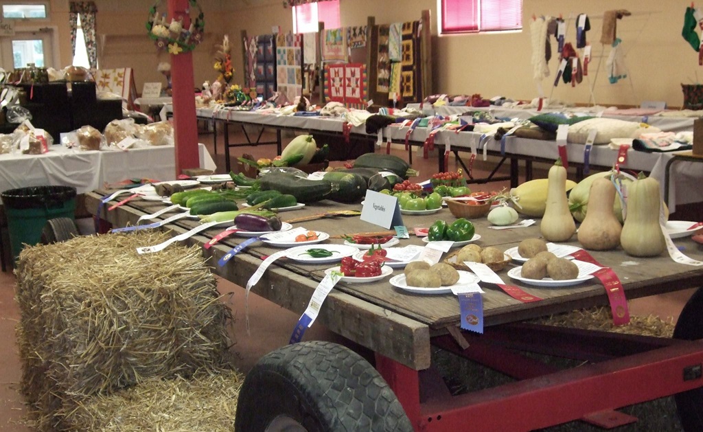 Homecraft Exhibit - Foley Fall Fair