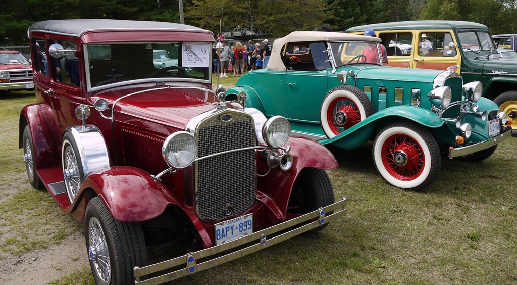 Antique Car Show - Haliburton County Fair