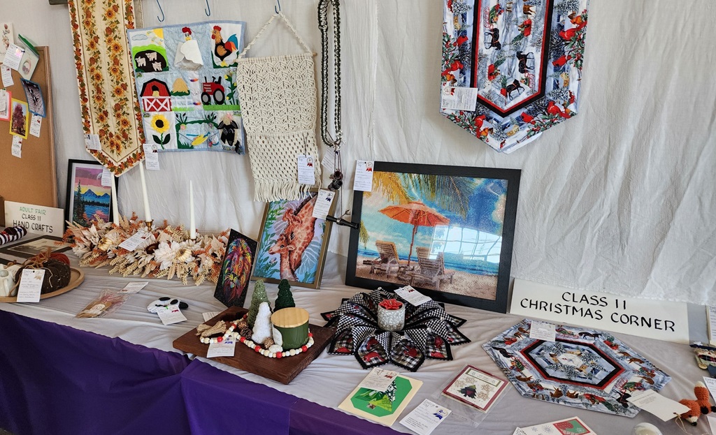 Homecraft Exhibit - Highgate Fair