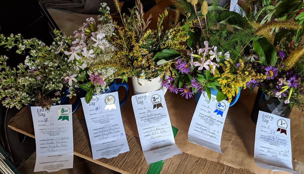 Floral Winners - Houghton Fair