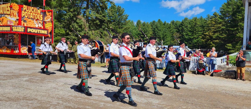 Pipers - Kinmount Fair