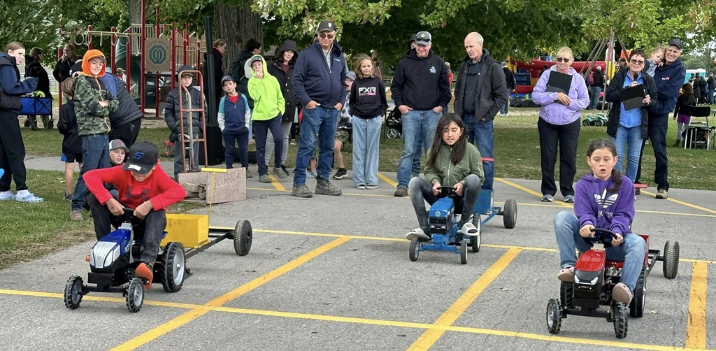 Pedal Tractor Pull - Kirkton Fall Fair