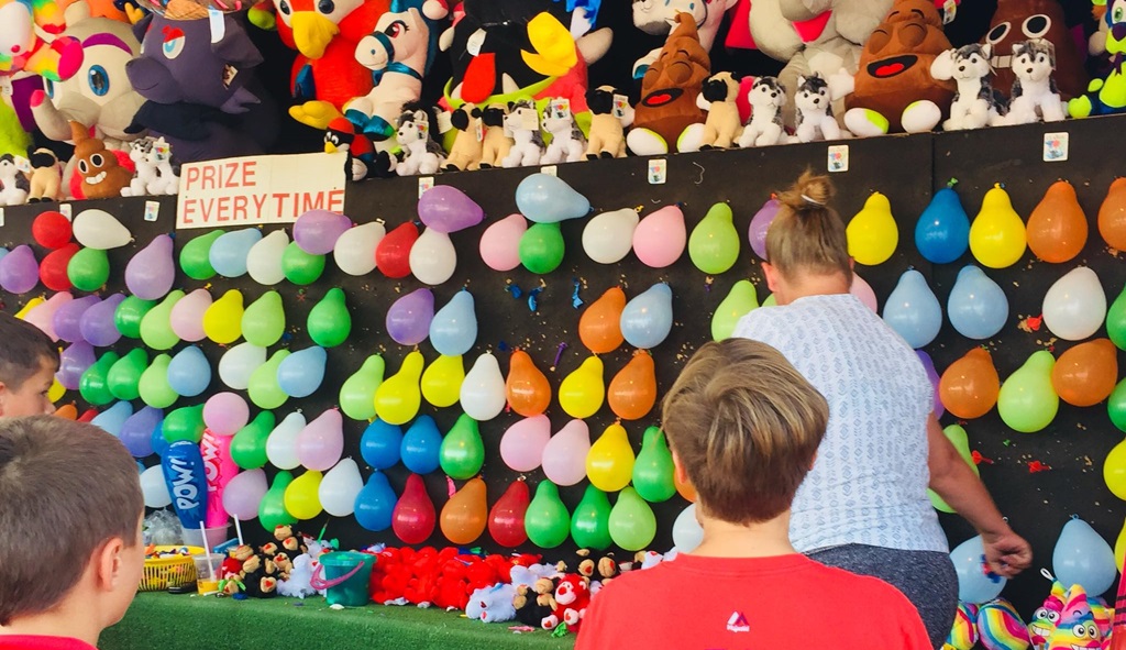 Carnival Balloon Game - Langton Fair