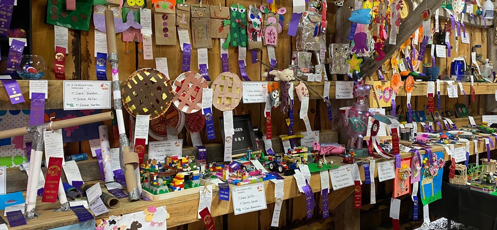 Homecraft Exhibit - Lansdowne Fair