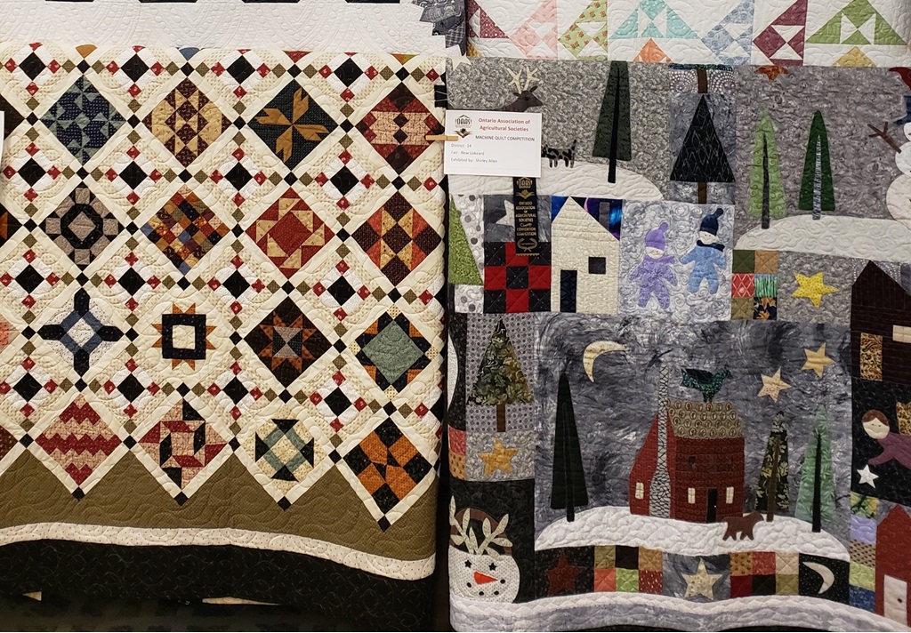 Homecrafts - Maberly Fair