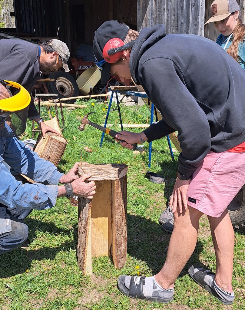 Nailing Challenge - Manitowaning Fair