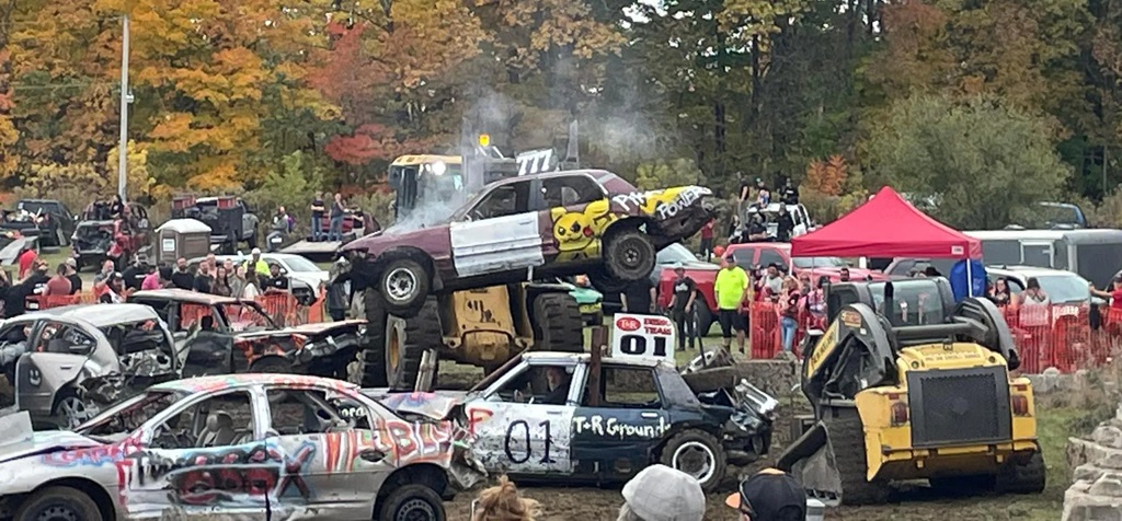 Demolition Derby - Orillia Fall Fair