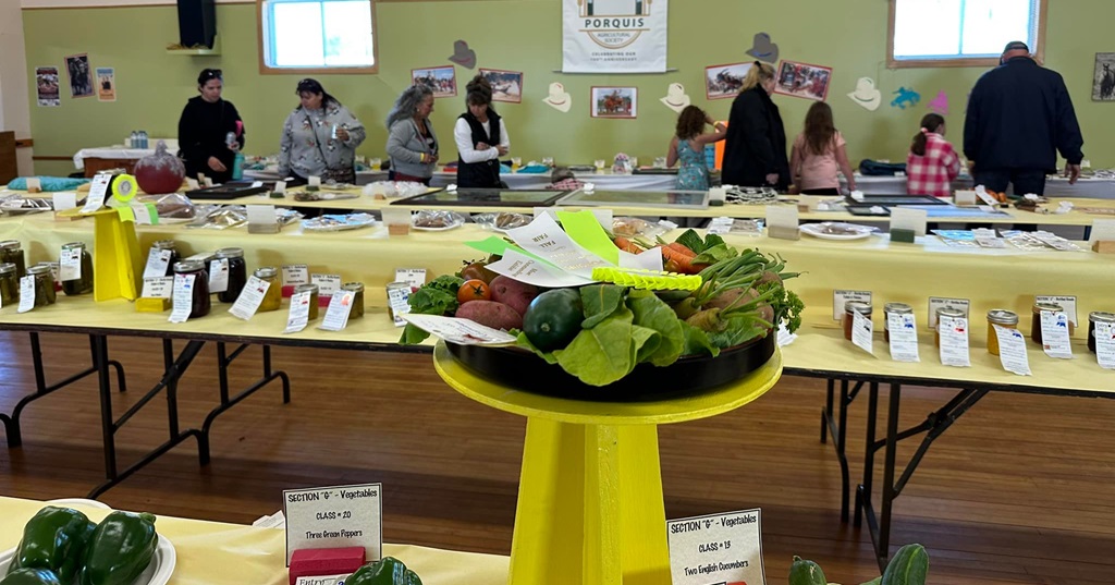 Homecrafts Exhibit - Porquis Fall Fair