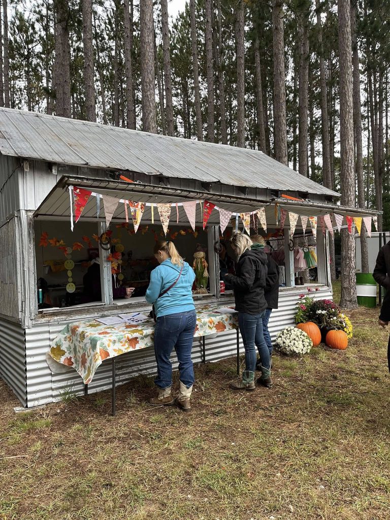 Snack Building - Severn Bridge Fall Fair