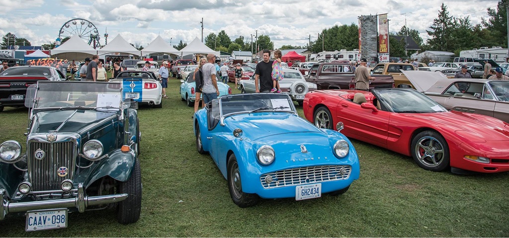 Classic Car Show - Expo Shawville Fair