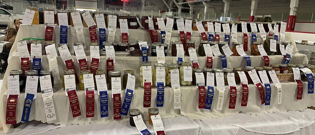 Homecrafts Exhibit - Trout Creek Fall Fair