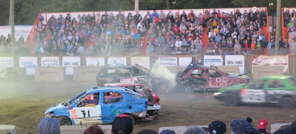 Demolition Derby - Uxbridge Fall Fair