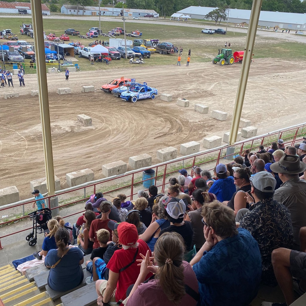 Grand Stand - Woodstock Fair