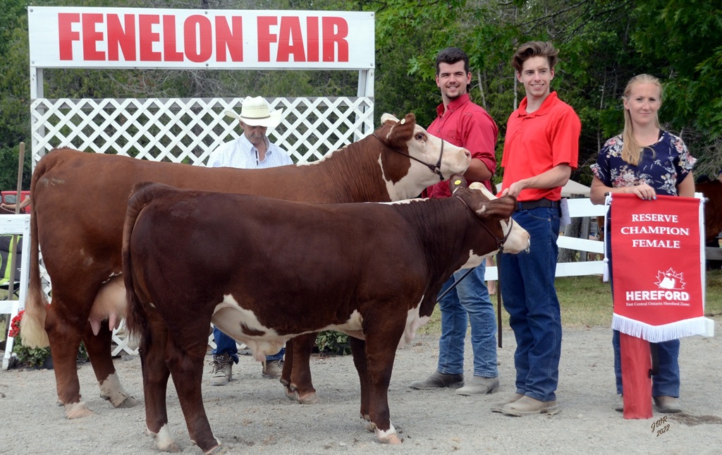 The Champion at the Fenelon Fair