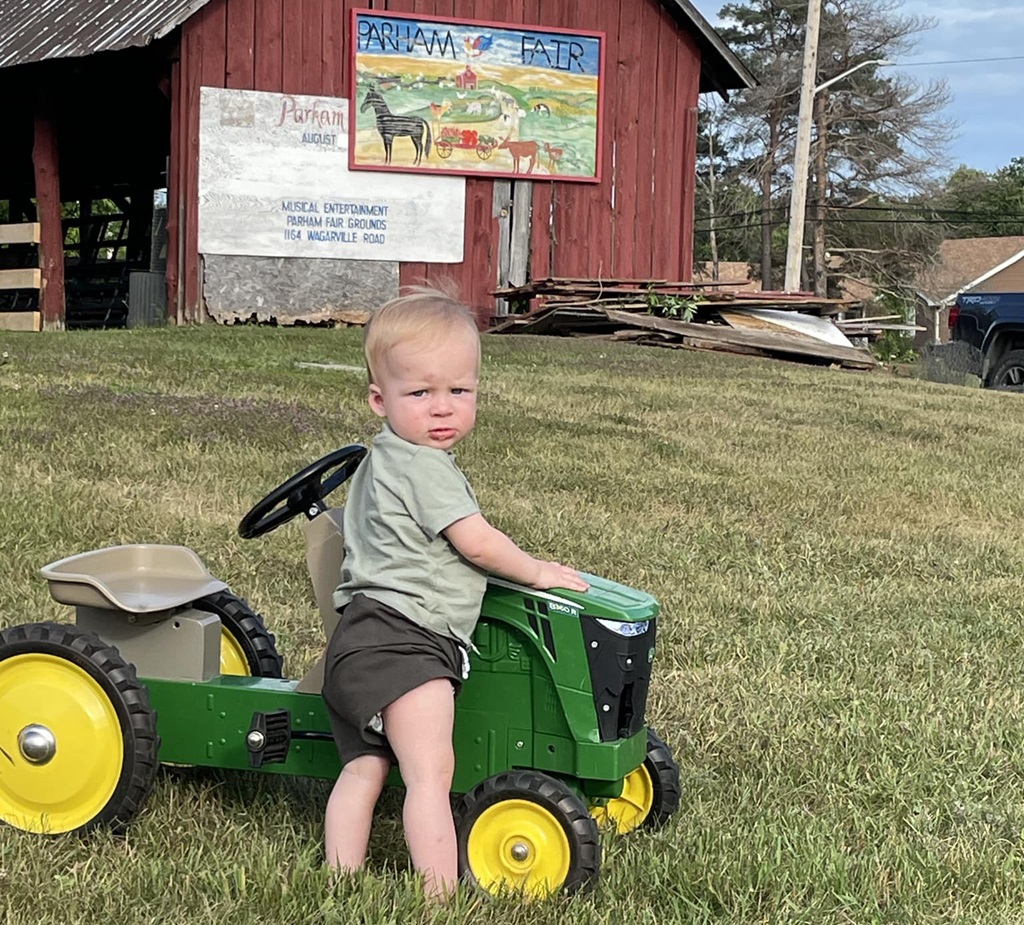 Welcome to the Fair - Parham Fair