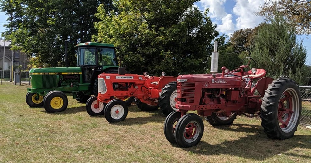 Old Tractors - Houghton Fair