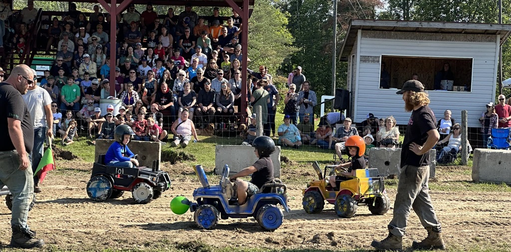 Kid's Demo Derby - Parham Fair