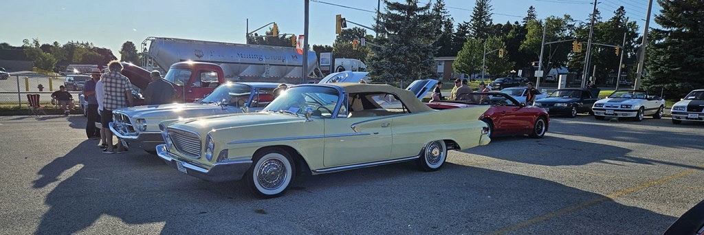 Hanover Fair - Classic Car Show