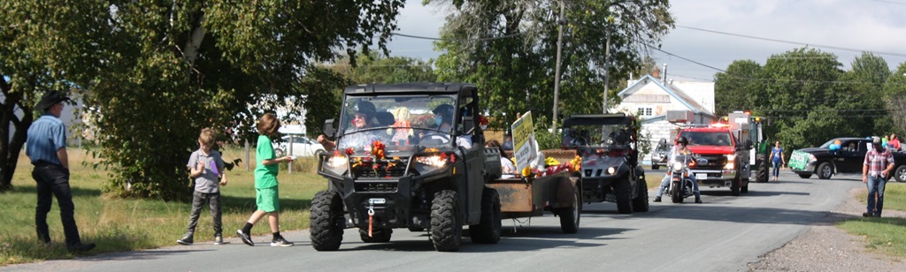 Iron Bridge Fair - Parade