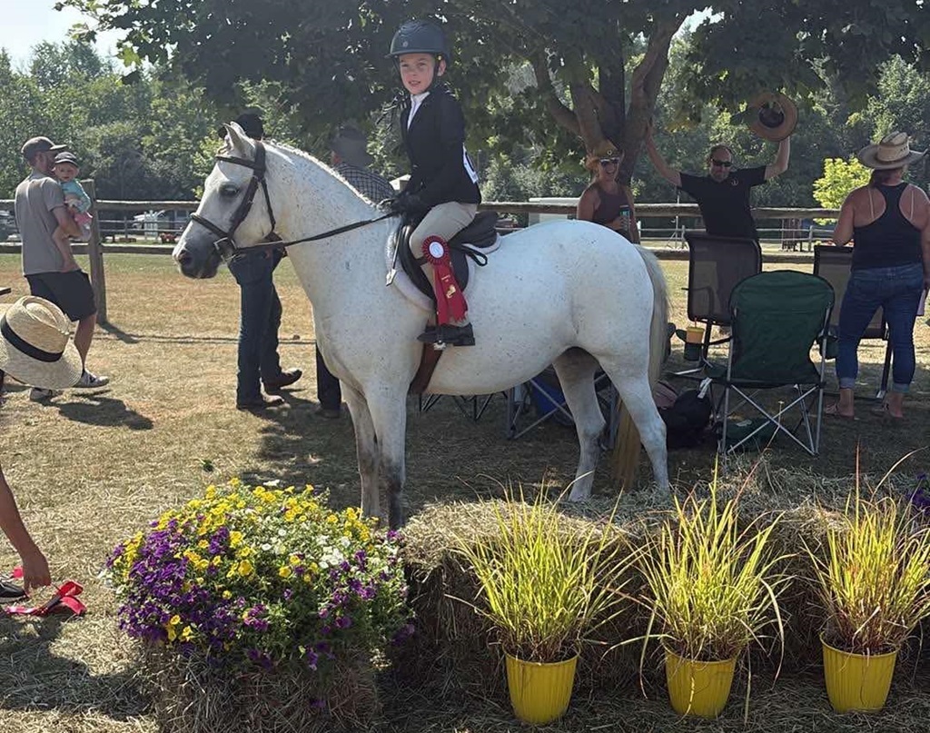 Merrickville Fair - Show Horse and Rider
