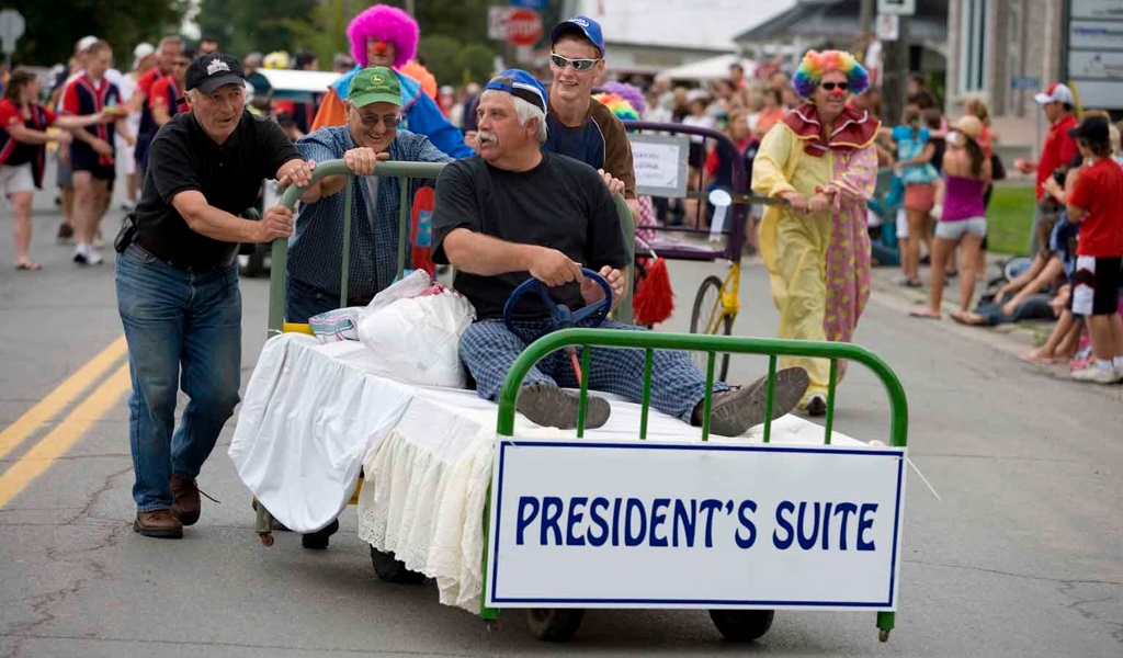 Navan Fair- Fair parade