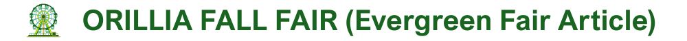 Orillia Fall Fair