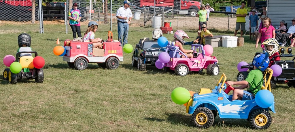 Parham Fair - Kids' Demo Derby