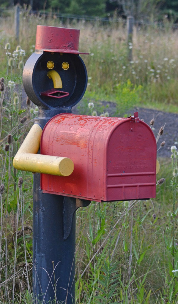 Mailman Box - Rural Mailboxes